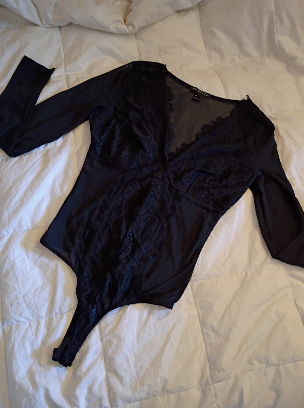 Mesh/Lace Bodysuit